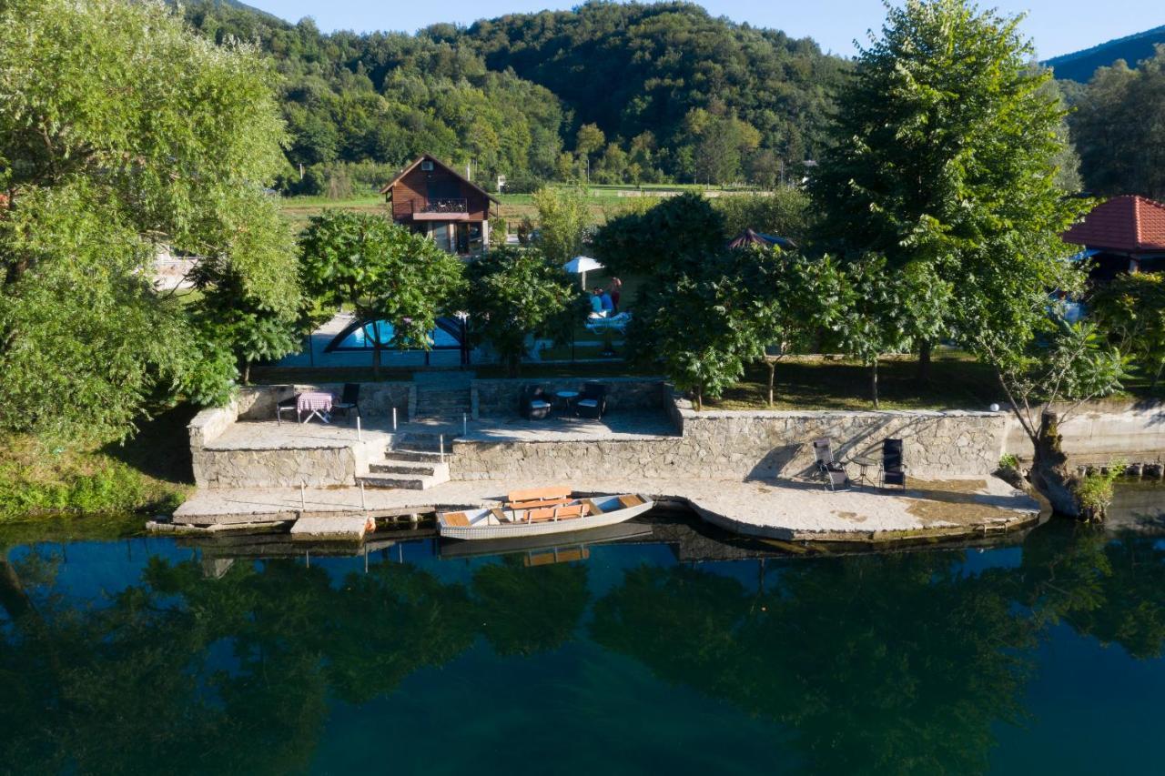 Casa Dellˇ Amore Villa Bihac Ngoại thất bức ảnh